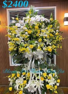 Funeral Flower - Premium CODE 93992